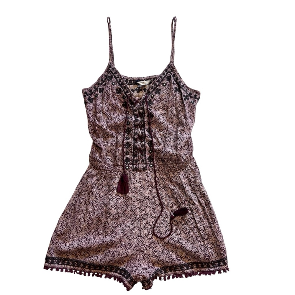 Boho American Eagle romper